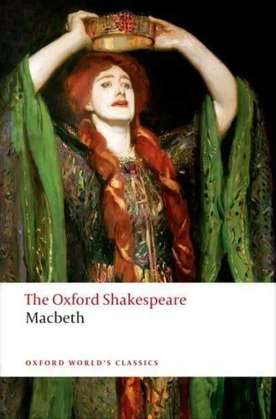 The Tragedy Of Macbeth William Shakespeare 9780199535835 Blackwells