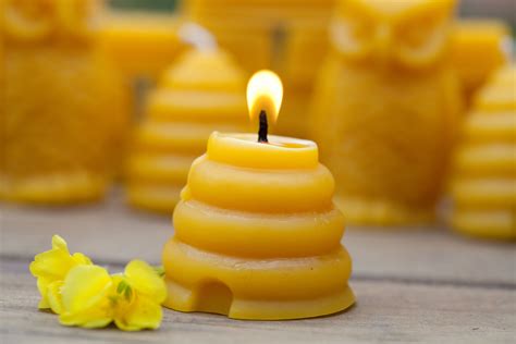 Beeswax Candles Gils Honey Bees
