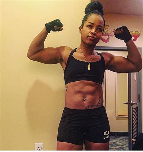 Charli Lionnet Black Female Bodybuilders Workout Motivation Women