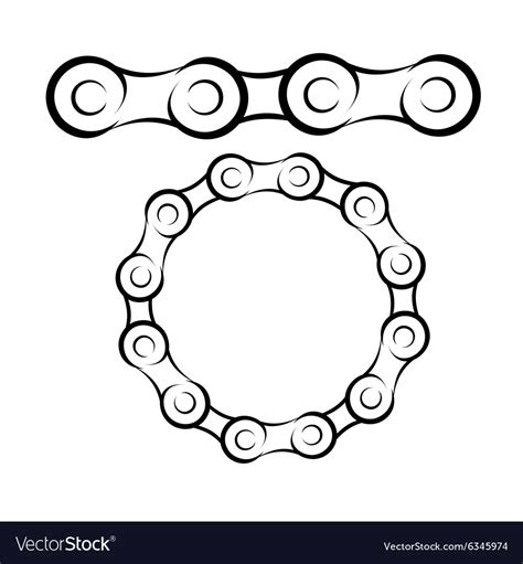 Https://techalive.net/draw/how To Draw A Bike Chain In Illustrator