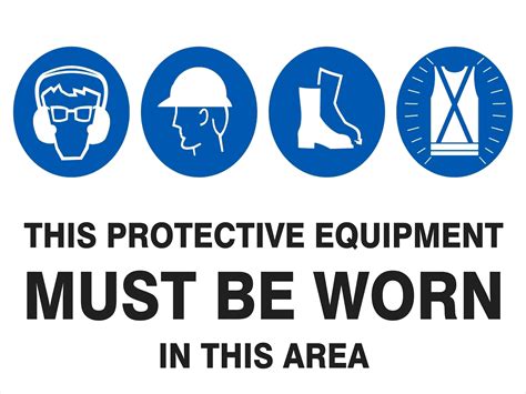 Multiple Condition In This Signs Excellence Multi Condition Area Ppe