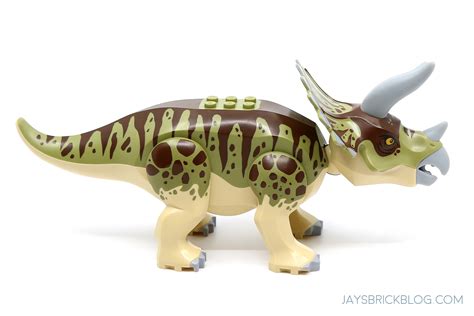 LEGO JURASSIC WORLD TRICERATOPO Minifigura Dinosauro Figura 75937