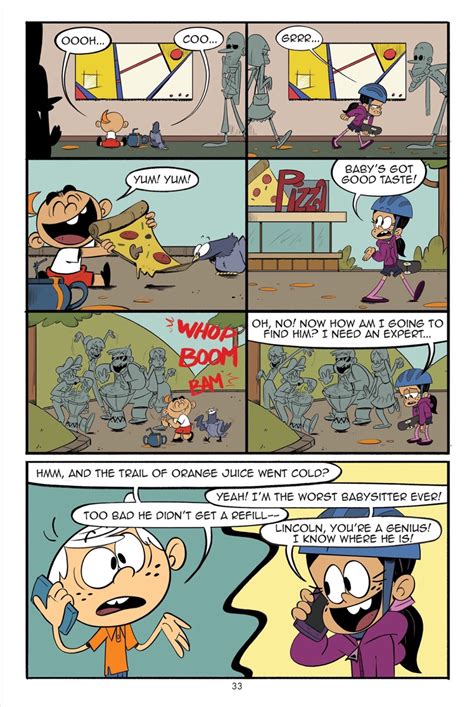 Read Online The Loud House Comic Issue 3