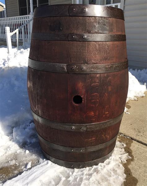 30 Gallon Used Whiskey Barrel Buffalo Barrel Company