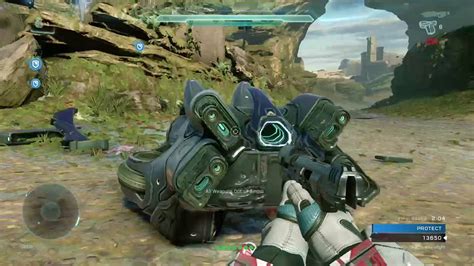 Halo 5 Guardians Warzone Firefight New Game Mode Youtube