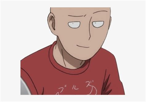 Smug Saitama Smug Anime Face Know Your Meme One Punch Man Eyebrows