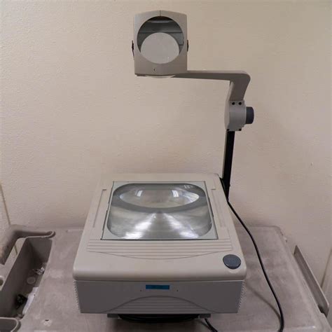 Watching The Teacher Use These Overhead Projectors Always Made We Want
