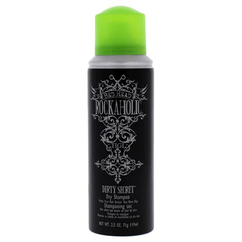 Buy Rockaholic Dirty Secret Dry Shampoo By TIGI For Unisex 2 5 Oz