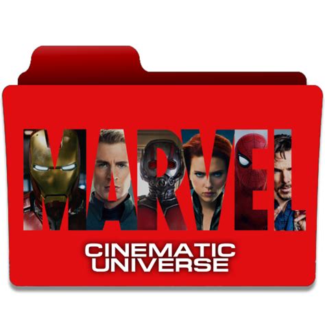 Marvel Cinematic Universe Folder Icons Phase One Vrogue Co