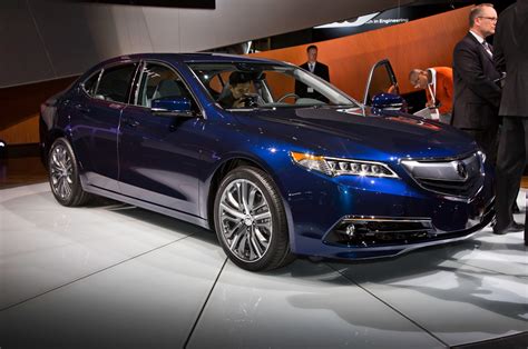 2015 Acura Tlx To Officially Debut In New York Automobile Magazine