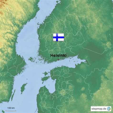 Sehen sie hier detailliert das wetter bzw. StepMap - Helsinki Wetter - Landkarte für Deutschland