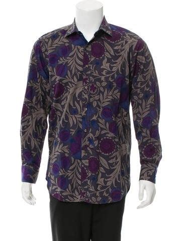 See more ideas about pattern, floral pattern, print patterns. Etro Floral Pattern Button-Up Shirt - Clothing - ETR59767 ...