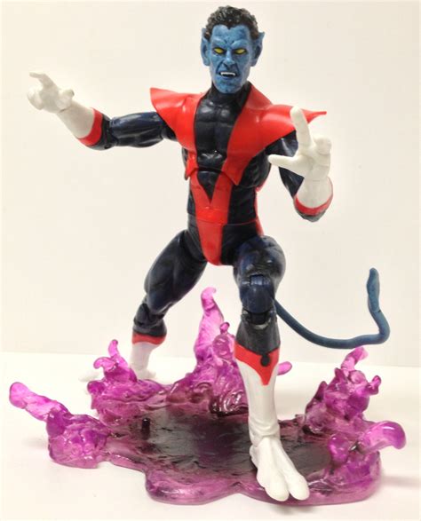 Marvel Select Nightcrawler Action Figure Review Marvel Toy News