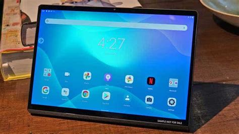 Lenovo представляет планшет на базе Android который можно превратить в