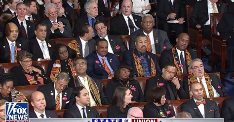 The Congressional Black Caucus Wasn T Having It When Trump Mentioned