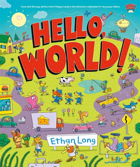 Hello World By Ethan Long In 2020 With Images Picture Book