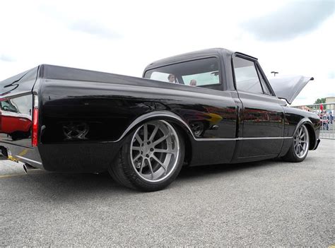 Forgeline Forged Alloy Wheels Chevy Trucks C10 Chevy Truck Chevy