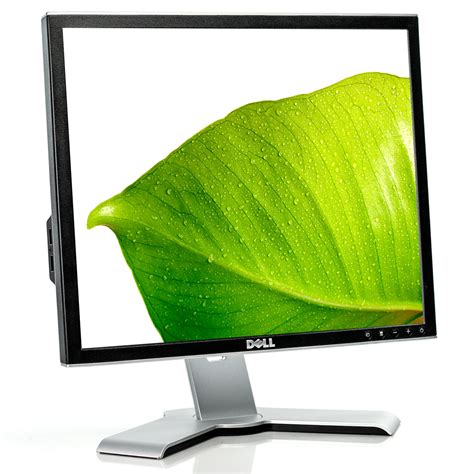 Dell 1908fp 19 Lcd Monitor Silver 54 1280x1024 Dvi Vga Usb With Stand