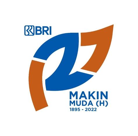 Download Logo Hut Bri Ke 127 Format  Png Dan Cdr Yang Bisa Diunduh