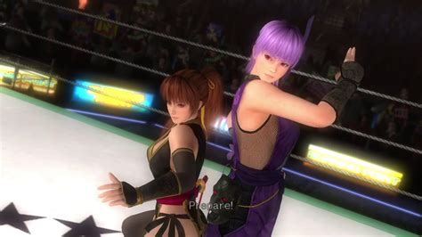 Dead Or Alive 5 Last Round Tina And Lisa Vs Kasumi And Ayane Youtube