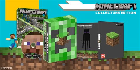 Minecraft Collectors Edition Pc Box Art Cover By Crypted