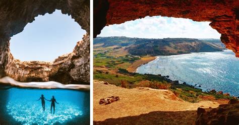 10 Marvellous Caves In Malta And Gozo For You To Explore