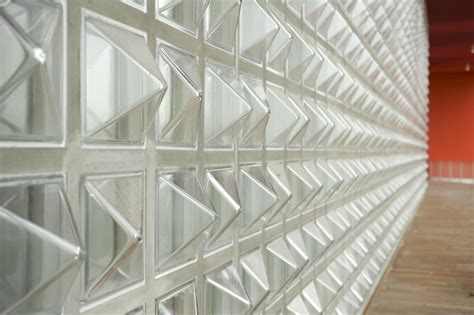 Often they suggest that glass block is better for a shower window. Modern contemporary art glass block wall design for a ...