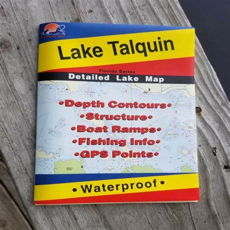 Lake Talquin Topo Map Whippoorwill Sportsmans Lodge