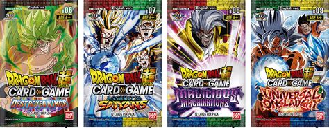 For New Players Rule Dragon Ball Super Card Game