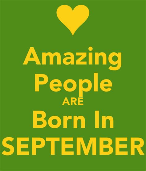 Amazing People Are Born In September Poster Elizaannaft Keep Calm O