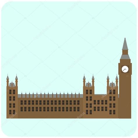 Illustration Of House Of Parliament Stock Vector By ©andhikasintink