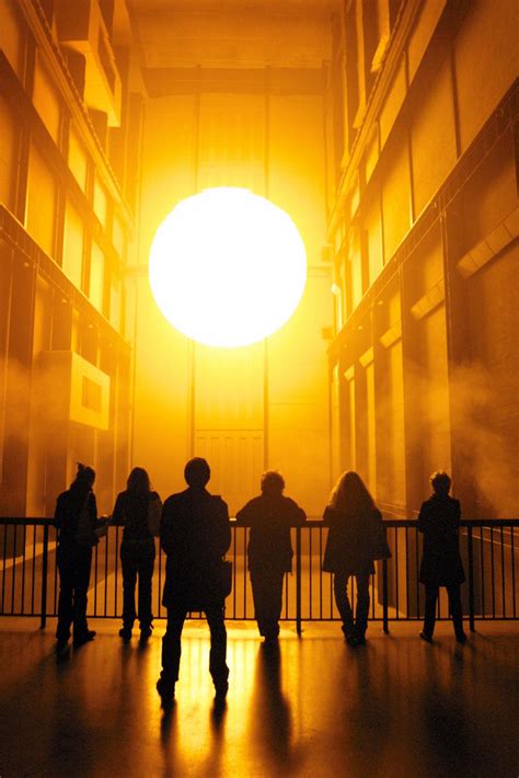 You loot, build, craft, fight, farm and fish in a struggle to survive. The weather project • Artwork • Studio Olafur Eliasson