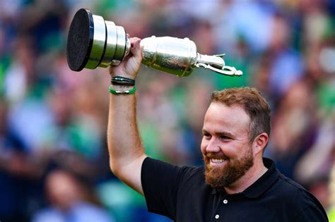 Shane Lowry Named Rte Sportsperson Of The Year For 2019 The Irish Sun