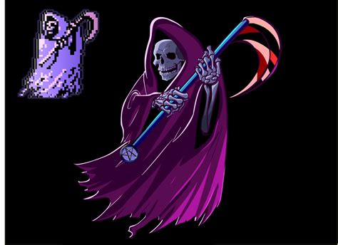Newres Grim Reaper By Tyrinnis On Newgrounds