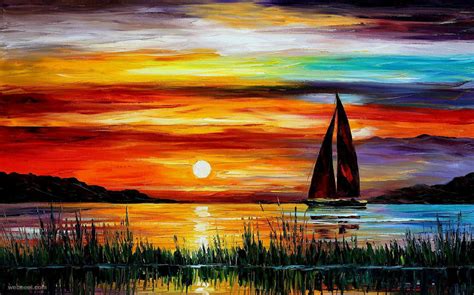Sunset Painting 24 Preview
