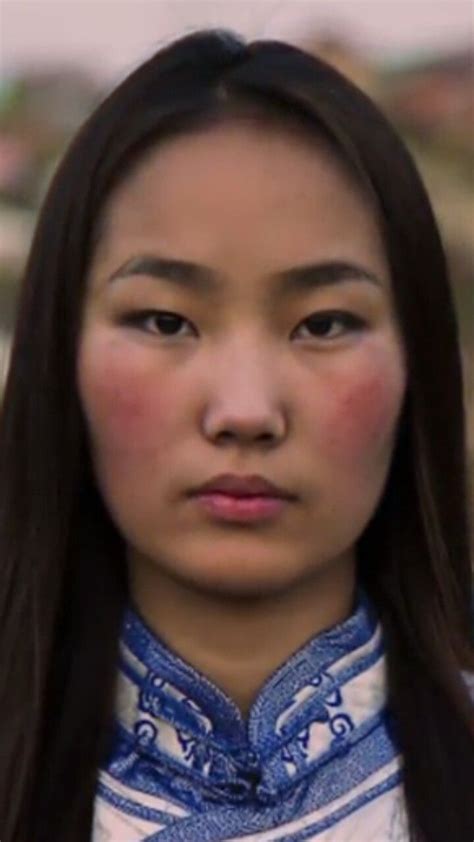 Mongolia Imperio Mongol Face Reference Mongolia Beautiful Asian