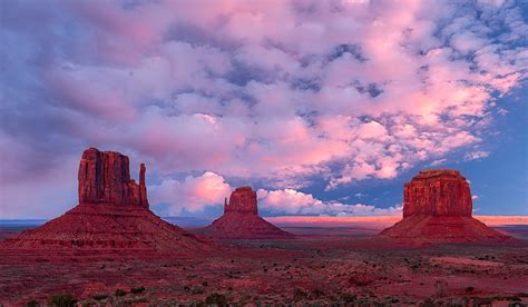 Download Usa Utah Desert Cloud Sky Landscape Nature Monument Valley Hd