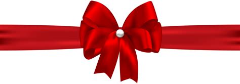 Red Bow With Ribbon Png Clip Art Image Gallery Yopriceville High