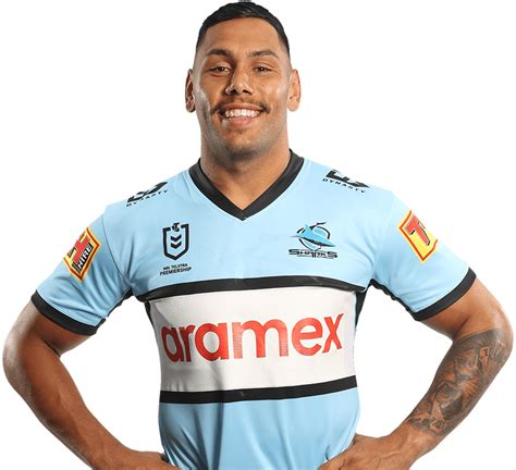 €45.00m* feb 5, 1985 in funchal, portugal. Cronulla Sharks | NRL news, rumours, players and player ...