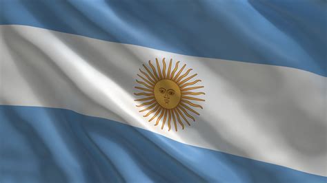Bandera Argentina Download Wallpapers Argentinian Flag Argentina South America Silk Flag Of
