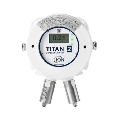 Fixed Benzene Detector Titan