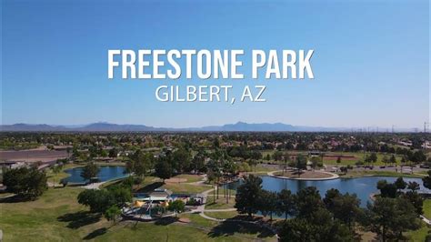 Freestone Park Gilbert Az Youtube