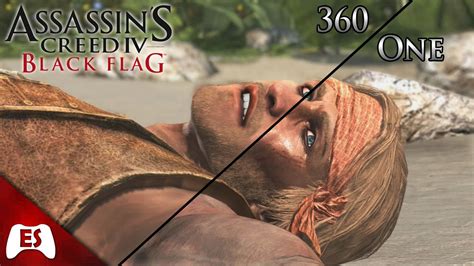 Assassin S Creed 4 Black Flag Graphics Comparison Xbox 360 Vs Xbox
