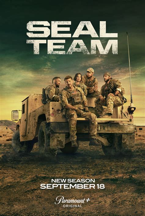 SEAL Team Season 6 Poster And Trailer Facinema
