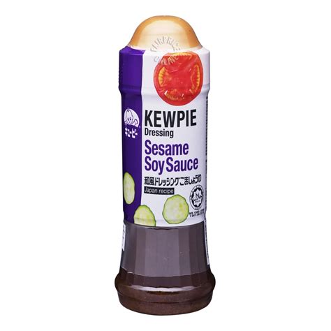 Kewpie Sesame Soy Sauce Dressing 210ml By Prestigio Delights