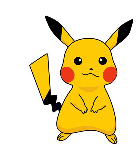 Pokémon Pikachu Niedlich Kostenlose Vektorgrafik Auf Pixabay Pixabay