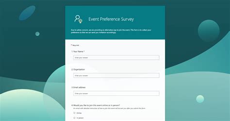 Sample Online Forms To Help Organizations Stay Connected While Working
