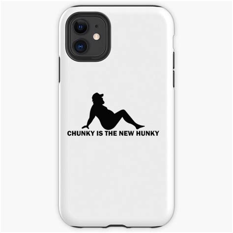 Dad Bod Chunky Is The New Hunky Trucker Iphone Case By Cartattz Dad