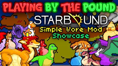 Starbound Simple Vore Mod All Items Honmaster