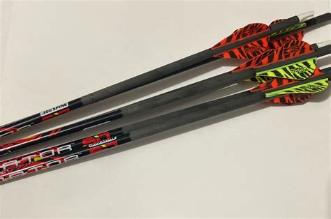 Carbon Express Predator Sd 300 Spine Fletched 6 Pack Welcome
